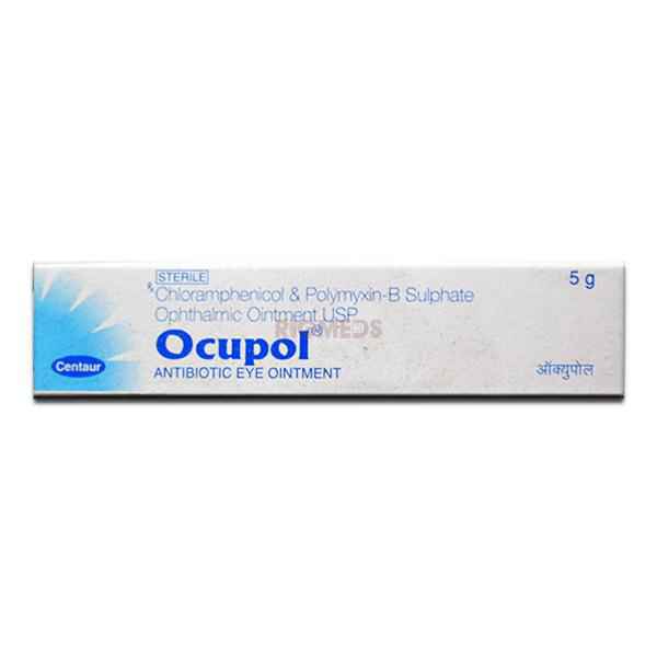 Ocupol Eye Ointment (5Gm)