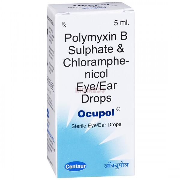 Ocupol Eye/Ear Drops