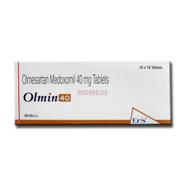 Olmin 40 Tablet
