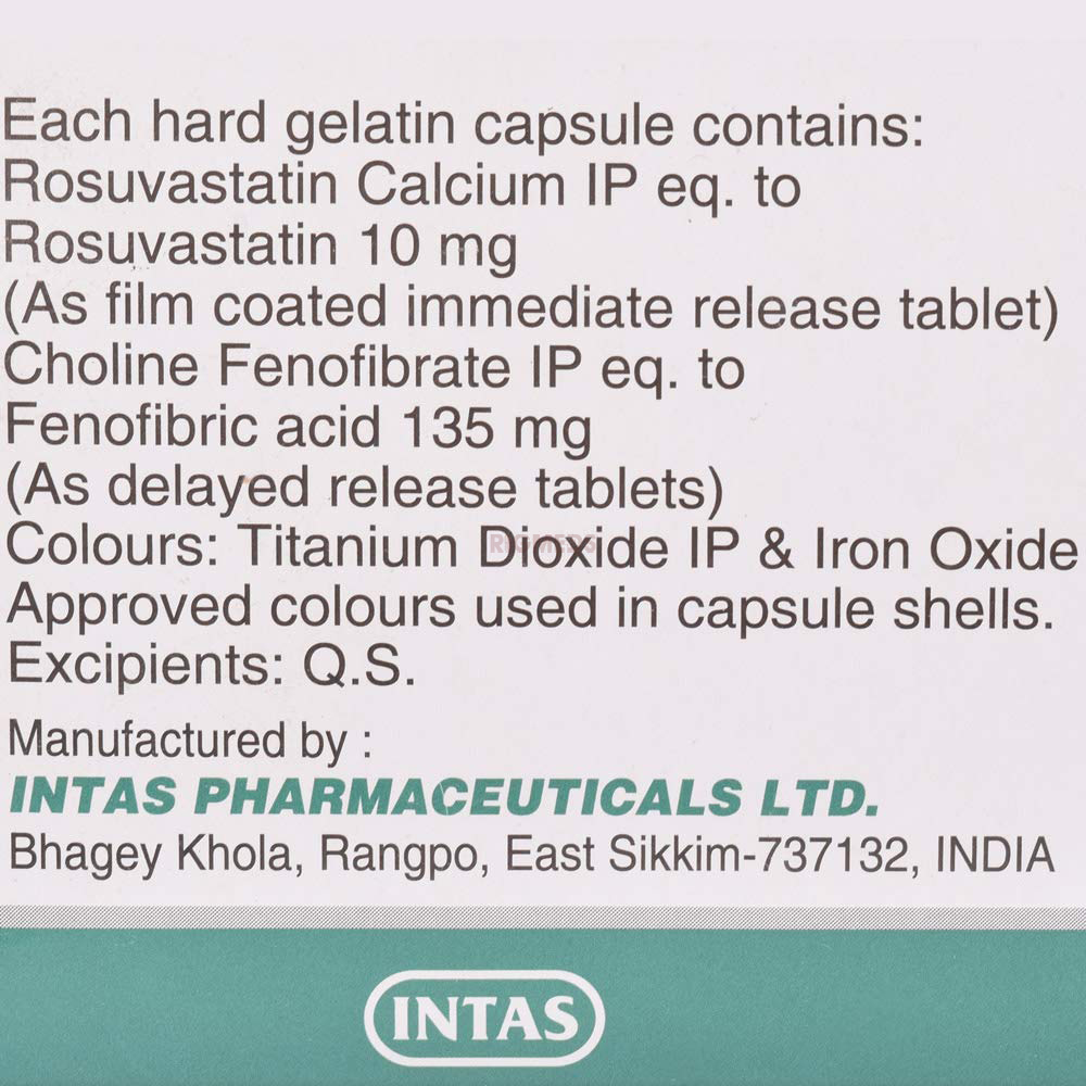 Arvast CF 10 Capsule DR