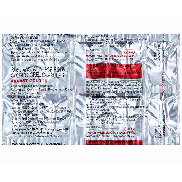 Arvast Gold 10 Capsule