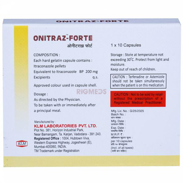 Onitraz Forte Capsule