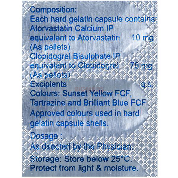 Atorfit CV 10 Capsule