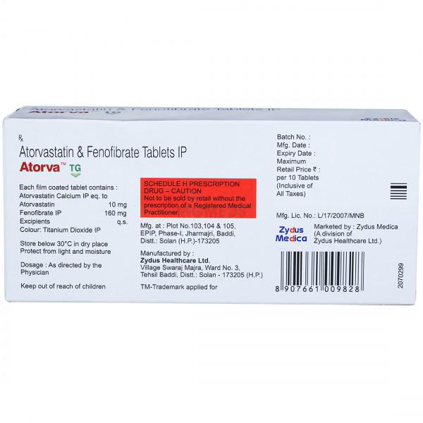 Atorva TG Tablet