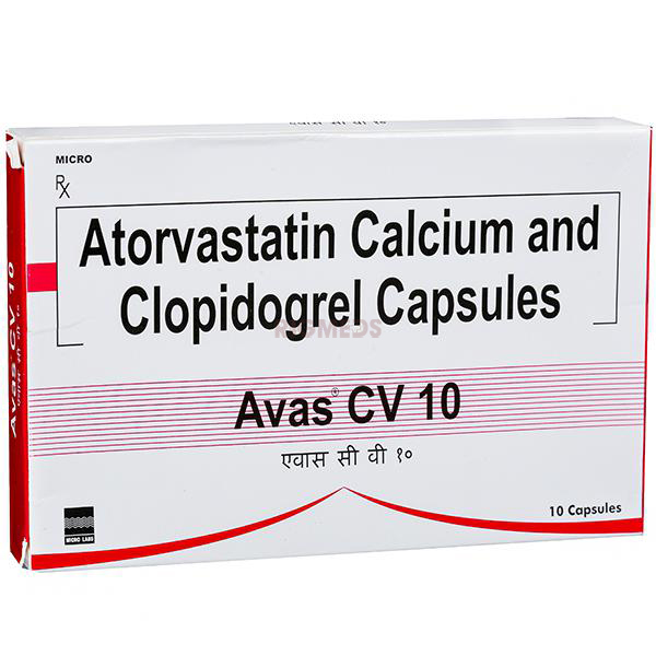 Avas CV 10 Capsule