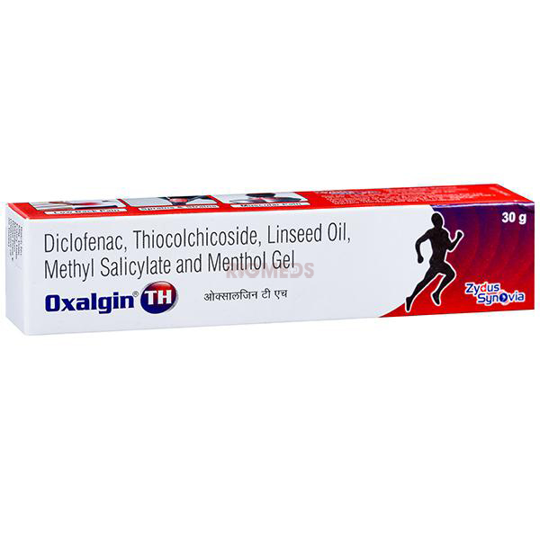 Oxalgin TH Gel (30Gm)