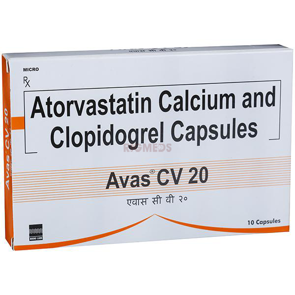 Avas CV 20 Capsule