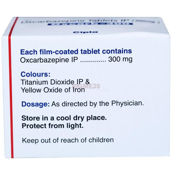 Oxcarb 300 Tablet