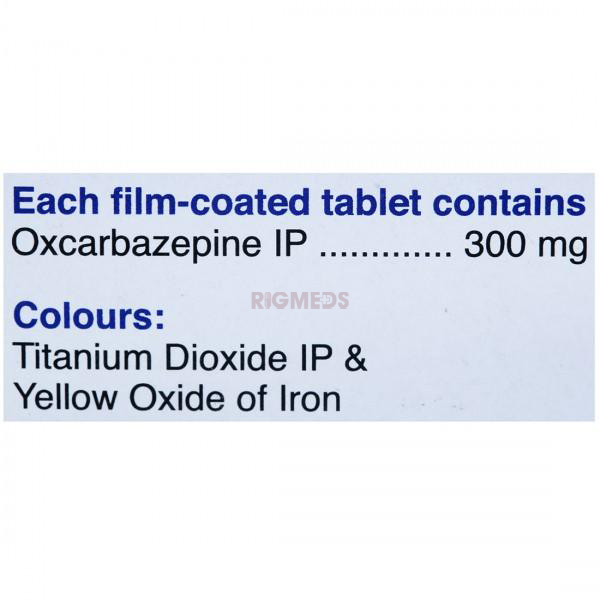 Oxcarb 300 Tablet