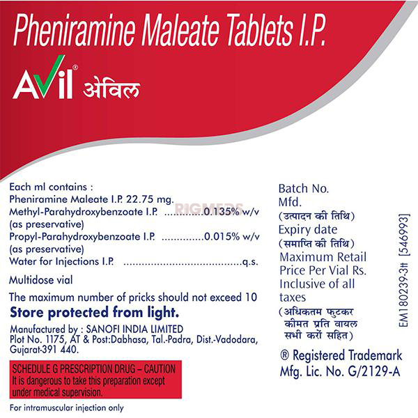 Avil Injection