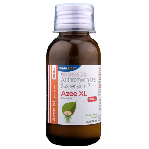 Azee XL 200 Dry Syrup