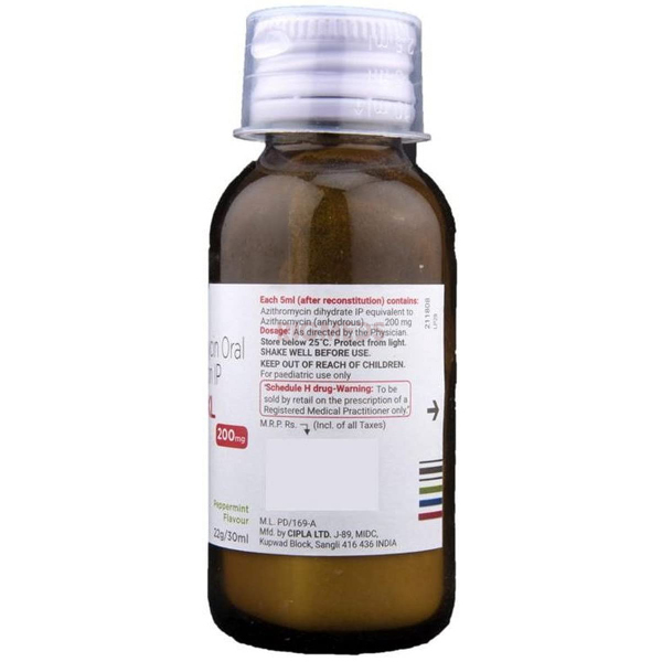 Azee XL 200 Dry Syrup