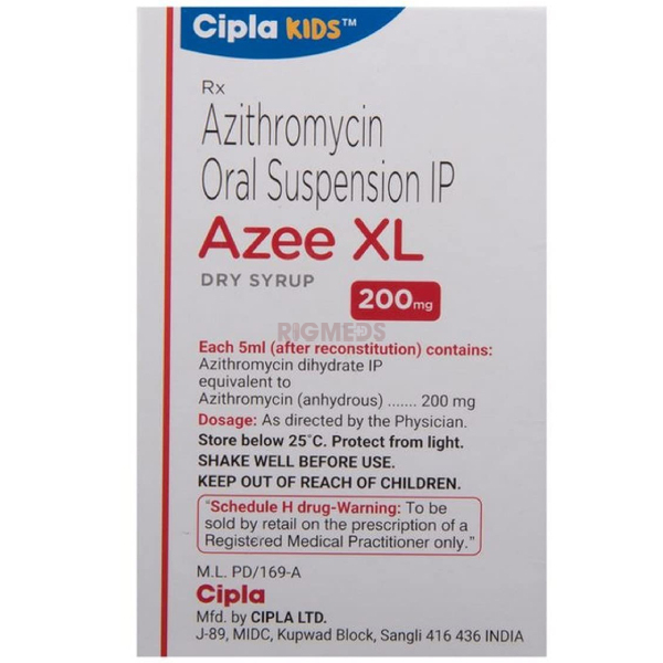Azee XL 200 Dry Syrup