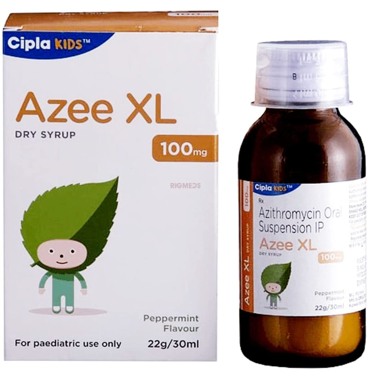 Azee XL 100 Dry Syrup