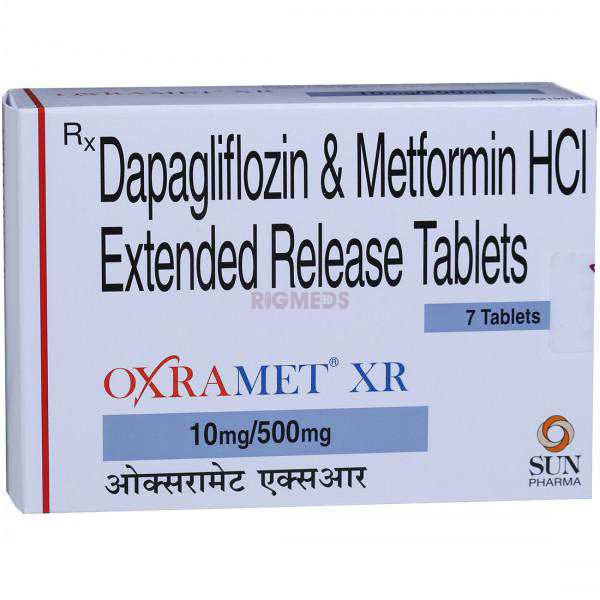 Oxramet XR 10Mg/500Mg Tablet