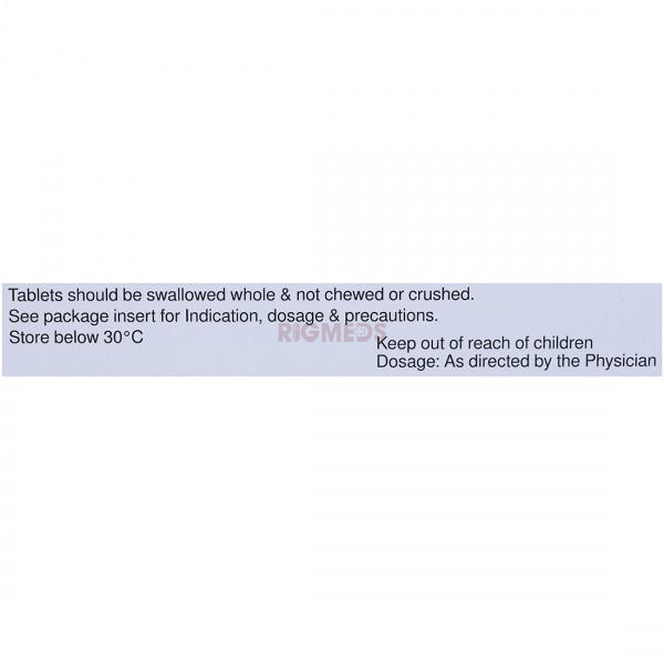 Oxramet XR 10Mg/500Mg Tablet