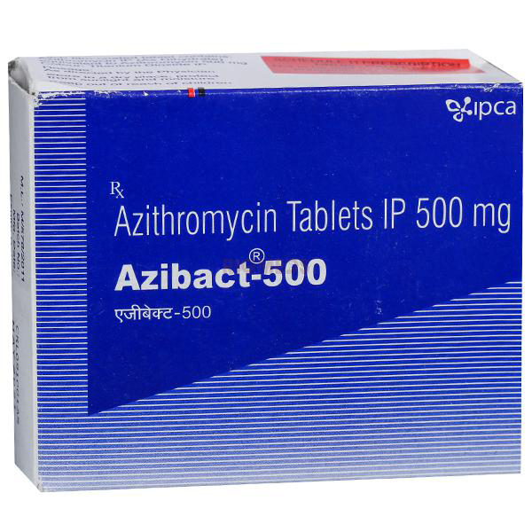 Azibact 500 Tablet