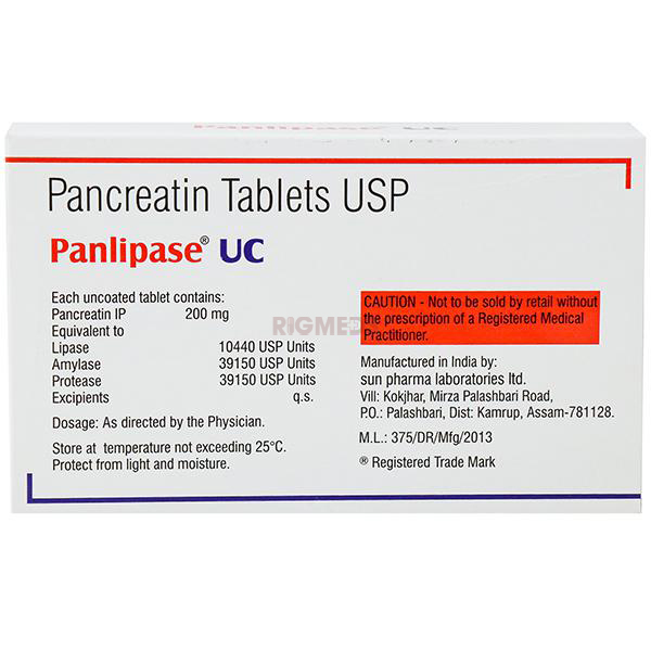 Panlipase UC Tablet