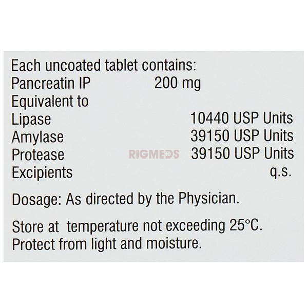 Panlipase UC Tablet