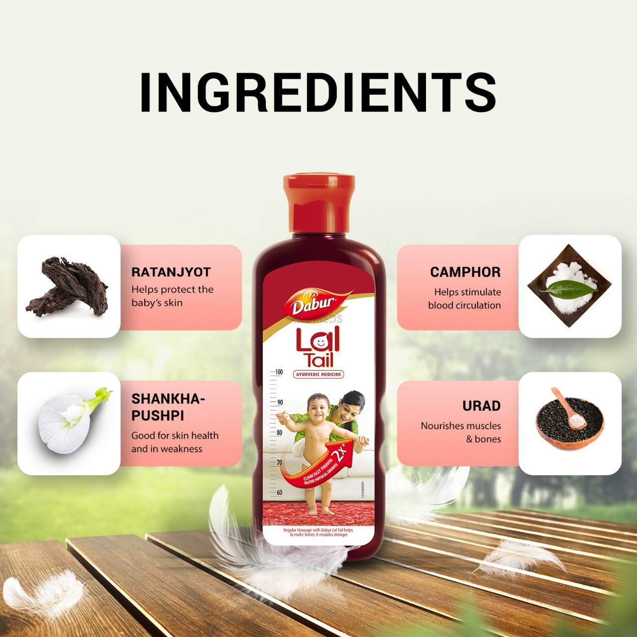 Dabur Lal Tail (500ml)