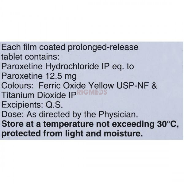 Pexep CR 12.5 Tablet