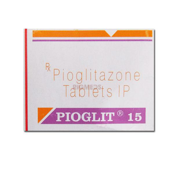 Pioglit 15 Tablet