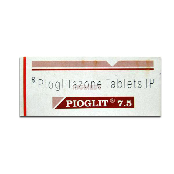 Pioglit 7.5 Tablet