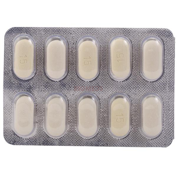 Pioz MF 15 Tablet SR