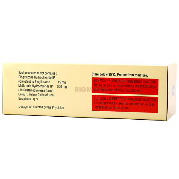 Pioz MF 15 Tablet SR