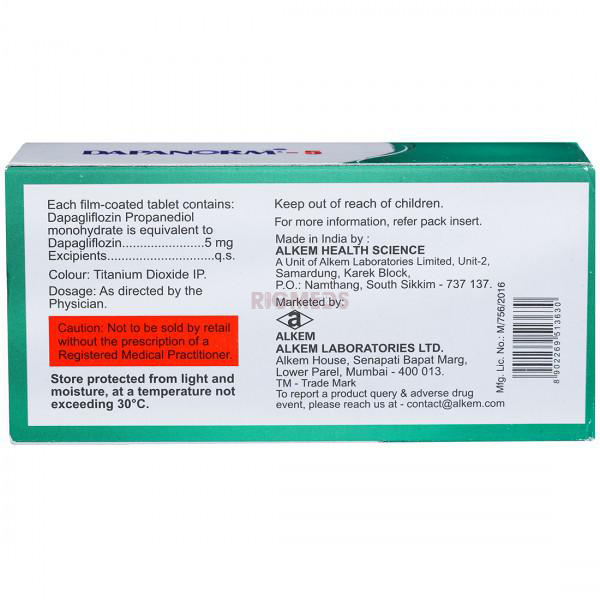 Dapanorm 5 Tablet