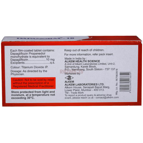 Dapanorm 10 Tablet