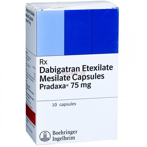Pradaxa 75Mg Capsule