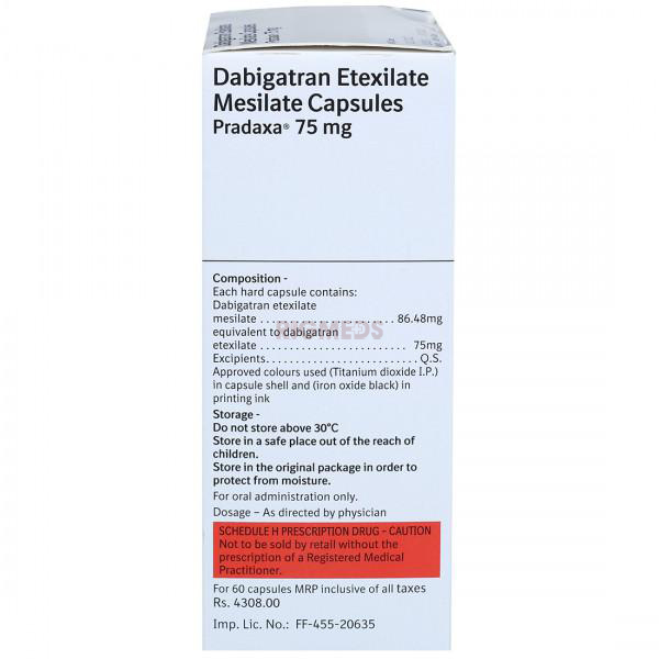 Pradaxa 75Mg Capsule