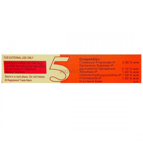 Dermi 5 Cream