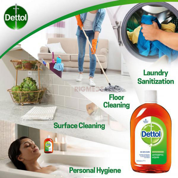 Dettol Antiseptic Liquid