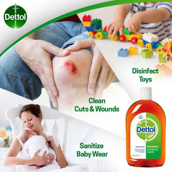 Dettol Antiseptic Liquid