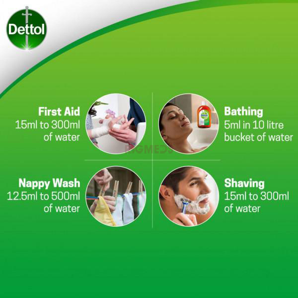 Dettol Antiseptic Liquid