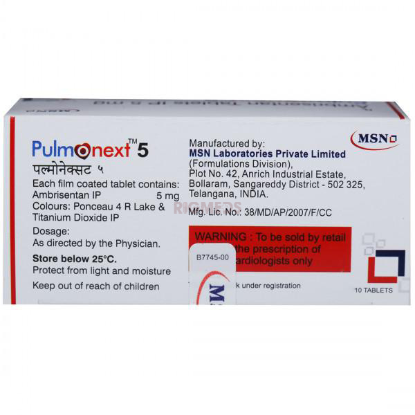 Pulmonext 5 Tablet