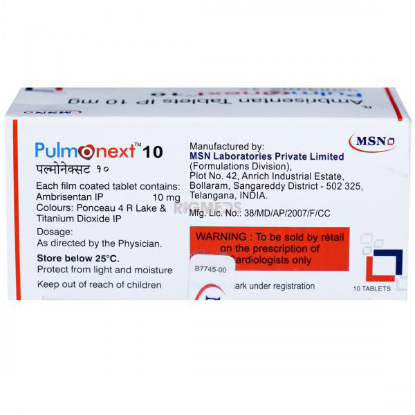 Pulmonext 10 Tablet