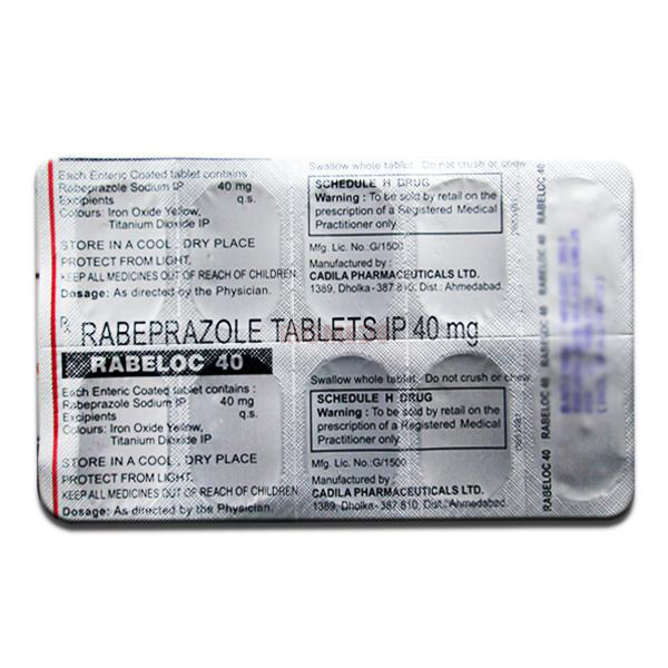 Rabeloc 40 Tablet