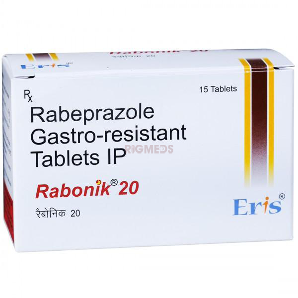 Rabonik 20 Tablet