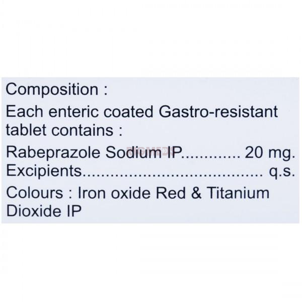Rabonik 20 Tablet