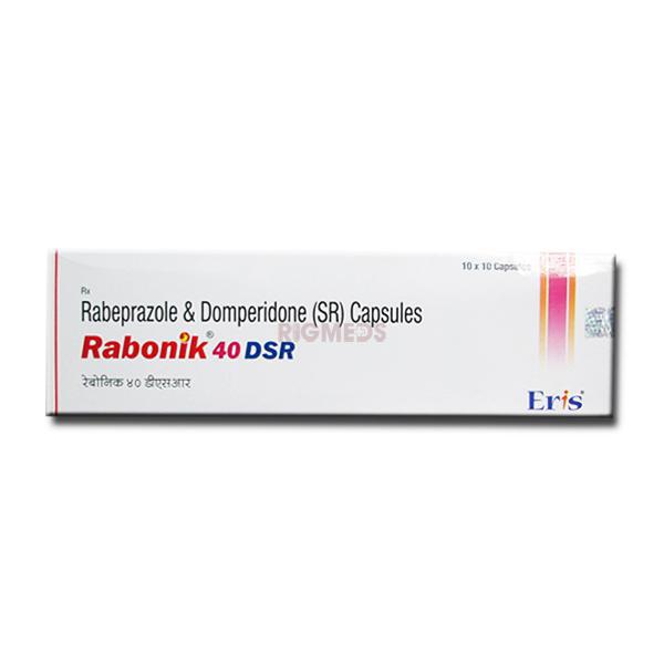 Rabonik 40 DSR Capsule