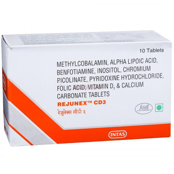 Rejunex CD 3 Tablet