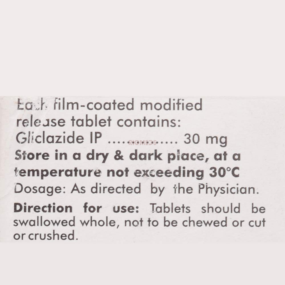 Dianorm OD 30 Tablet MR