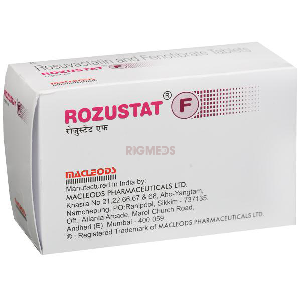 Rozustat F Tablet
