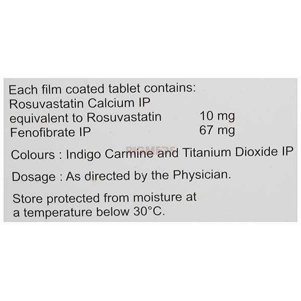 Rozustat F Tablet