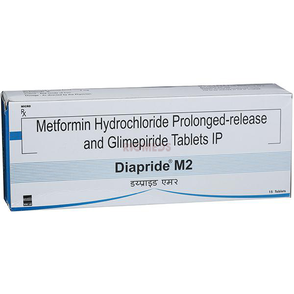 Diapride M2 Tablet
