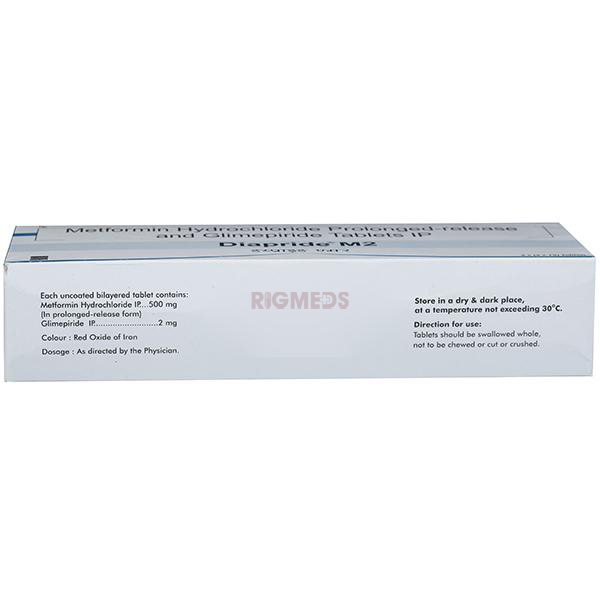 Diapride M2 Tablet