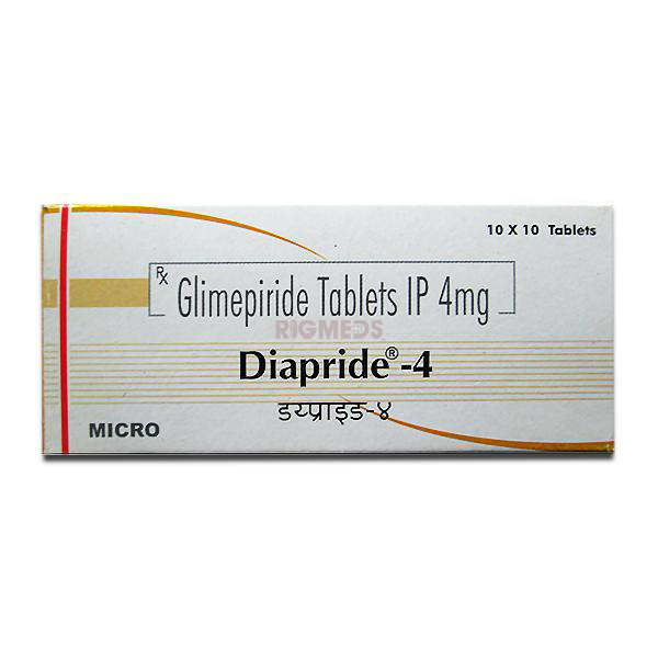 Diapride 4 Tablet